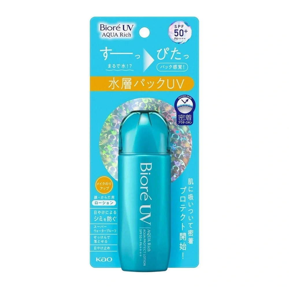 Biore UV Aqua Rich Aqua Protect Sunscreen Lotion SPF 50+
